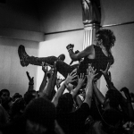Blazing Eye, Ukrainian Cultural Center, photo by Wes Marsala