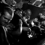Los Crudos, Ukrainian Cultural Center, photo by Wes Marsala