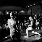 Los Crudos, Ukrainian Cultural Center, photo by Wes Marsala