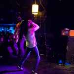 The Lovely Bad Things with Moses Campbell, Beach Party, Death Hymn #9 and Red Onion at The Echo - Photos- February 12, 2013