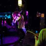 The Lovely Bad Things with Moses Campbell, Beach Party, Death Hymn #9 and Red Onion at The Echo - Photos- February 12, 2013