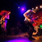 The Lovely Bad Things with Moses Campbell, Beach Party, Death Hymn #9 and Red Onion at The Echo - Photos- February 12, 2013