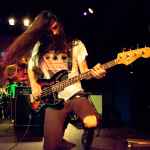 The Lovely Bad Things with Moses Campbell, Beach Party, Death Hymn #9 and Red Onion at The Echo - Photos- February 12, 2013