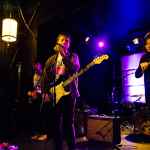 The Lovely Bad Things with Moses Campbell, Beach Party, Death Hymn #9 and Red Onion at The Echo - Photos- February 12, 2013