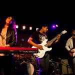 The Lovely Bad Things with Moses Campbell, Beach Party, Death Hymn #9 and Red Onion at The Echo - Photos- February 12, 2013