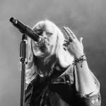 Metric at the Hollywood Palladium shot by Danielle Gornbein