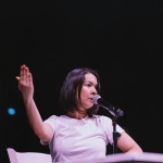 Mitski at the Hollywood Palladium by Steven Ward