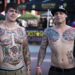 Musink Fans, photo by Wes Marsala