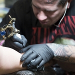 Musink Fans, photo by Wes Marsala