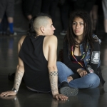 Musink Fans, photo by Wes Marsala