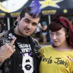 Musink Fans, photo by Wes Marsala
