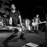 Rancid, Musink, photo by Wes Marsala