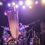 Nico Vega at The Roxy Photo by Tamea