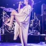 Nico Vega at The Roxy Photo by Tamea