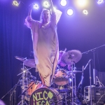 Nico Vega at The Roxy Photo by Tamea