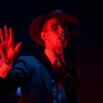 HMLTD at The Hollywood Palladium shot by ZB Images