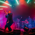 HMLTD at The Hollywood Palladium shot by ZB Images
