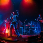 HMLTD at The Hollywood Palladium shot by ZB Images