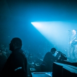 Nine Inch Nails at The Hollywood Palladium shot by ZB Images