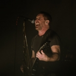 Nine Inch Nails at The Hollywood Palladium shot by ZB Images