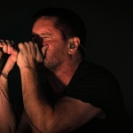 Nine Inch Nails at The Hollywood Palladium shot by ZB Images