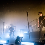 Nine Inch Nails at The Hollywood Palladium shot by ZB Images