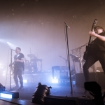 Nine Inch Nails at The Hollywood Palladium shot by ZB Images