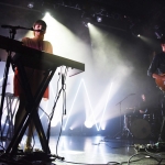 Oh Wonder at El Rey shot by Danielle Gornbein