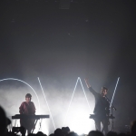 Oh Wonder at El Rey shot by Danielle Gornbein