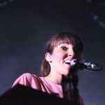 Oh Wonder at El Rey shot by Danielle Gornbein