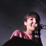 Oh Wonder at El Rey shot by Danielle Gornbein