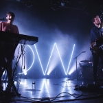 Oh Wonder at El Rey shot by Danielle Gornbein