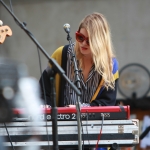 Milo Greene Outside Lands photos
