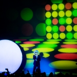 Pet Shop Boys, Microsoft Theater, photo by Wes Marsala