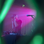 Samo Soundboy at The Well, photo by Wes Marsala