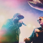 Run the Jewels at the Shrine Expo Hall by Steven Ward