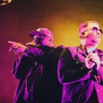 Run the Jewels at the Shrine Expo Hall by Steven Ward