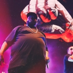 Run the Jewels at the Shrine Expo Hall by Steven Ward