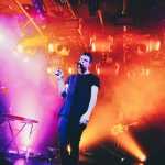Shy Girls at the Teragram Ballroom by Steven Ward