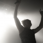 Front Line Assembly photos by Wes Marsala