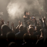 Front Line Assembly photos by Wes Marsala