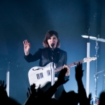 Sleater-Kinney at the Hollywood Palladium shot by Danielle Gornbein