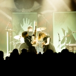 Sleater-Kinney at the Hollywood Palladium shot by Danielle Gornbein