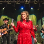 Loretta Lynn BBC Showcase shot by Maggie Boyd