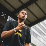 Gallant at AXE Collective + Crew Powered by Spin shot by Maggie Boyd