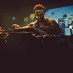 Knxwledge at The Echoplex photos by ceethreedom