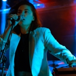 Georgi Kay at The Satellite Photo by ZB Images