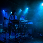 Georgi Kay at The Satellite Photo by ZB Images