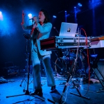 Georgi Kay at The Satellite Photo by ZB Images