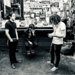 The Dils in San Francisco Photo By ZB Images